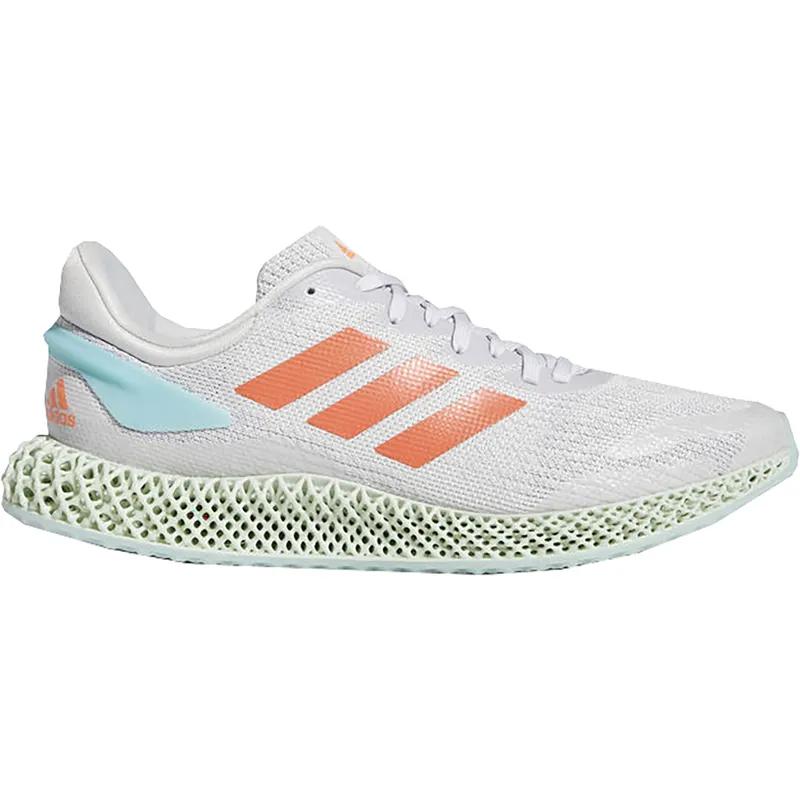 adidas 4D Run 1.0 Dash Grey Signal Coral (FW1230)