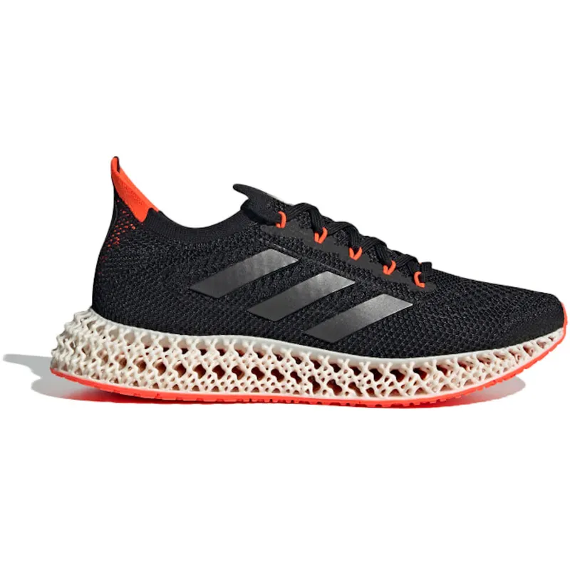 adidas 4DFWD Black Solar Red (FY3963)