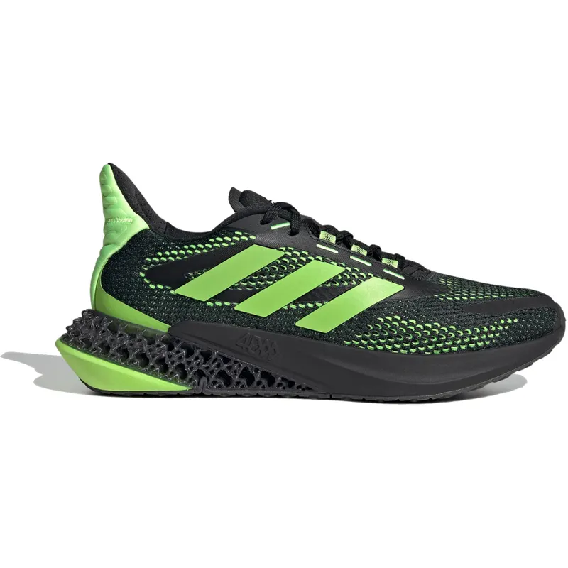 adidas 4DFWD Pulse Core Black Signal Green (Youth) (GZ5464)