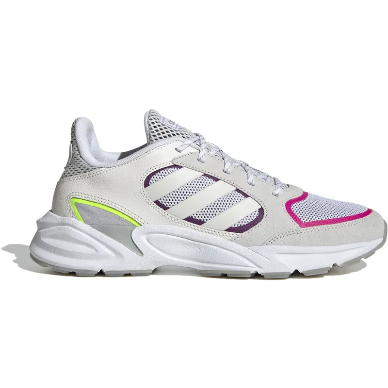 adidas 90s Valasion White Grey (W) (EG8422)