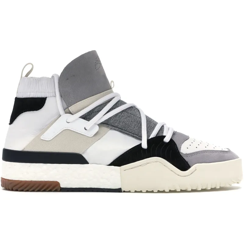 adidas AW BBall Alexander Wang Grey Cream (CM7824)