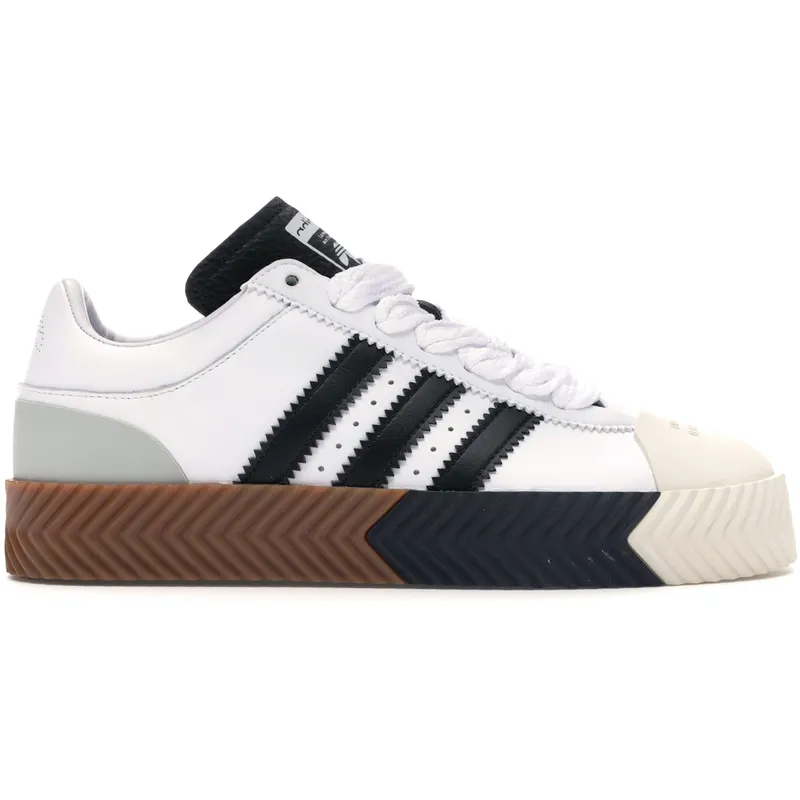 adidas AW Skate Super Alexander Wang White Black (F35295)