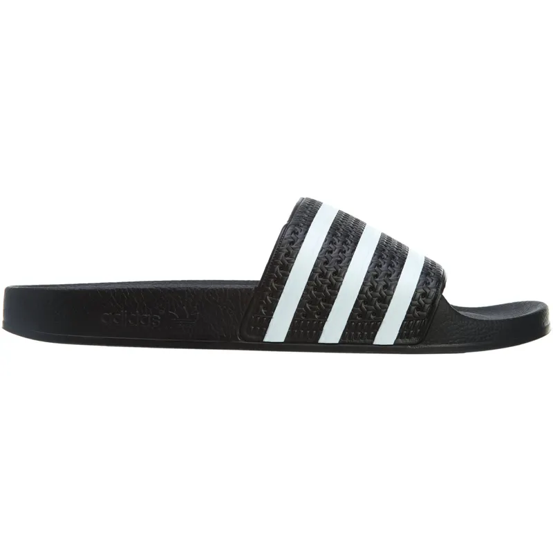 adidas Adilette Blk Wht Blk (280647)
