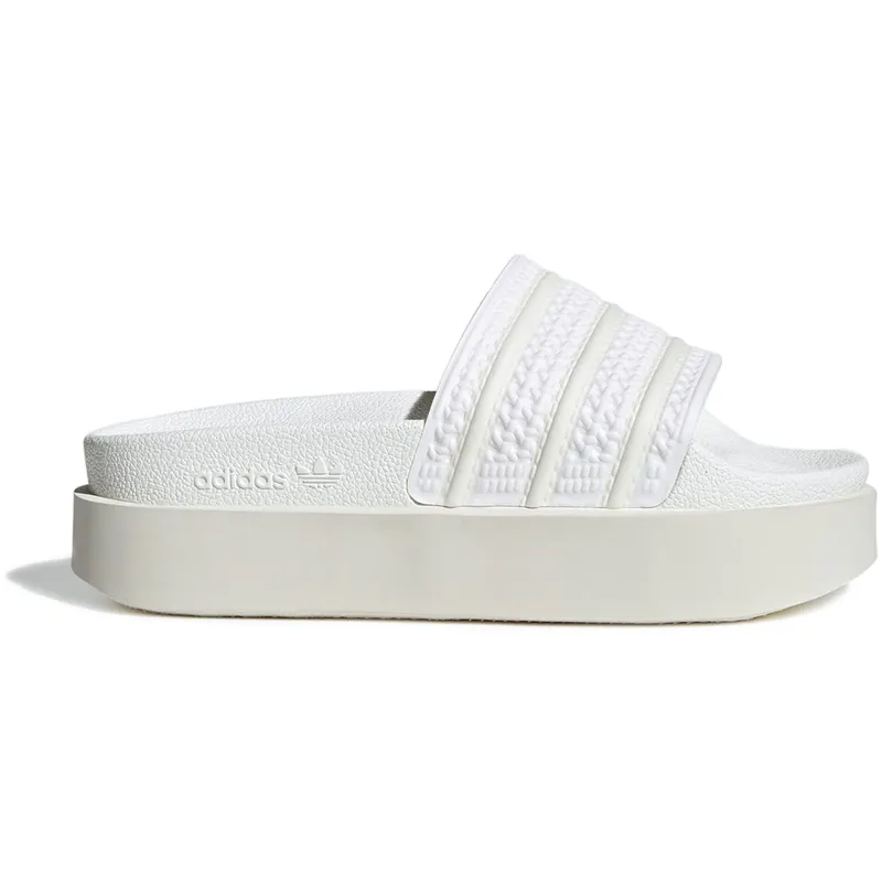 adidas Adilette Bonega Slides Cloud White Off White Off White (W) (GY0886)