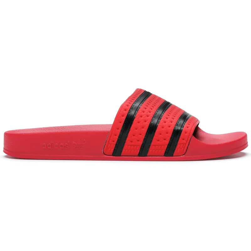 adidas Adilette Real Coral Black-Real Coral (CQ3098)
