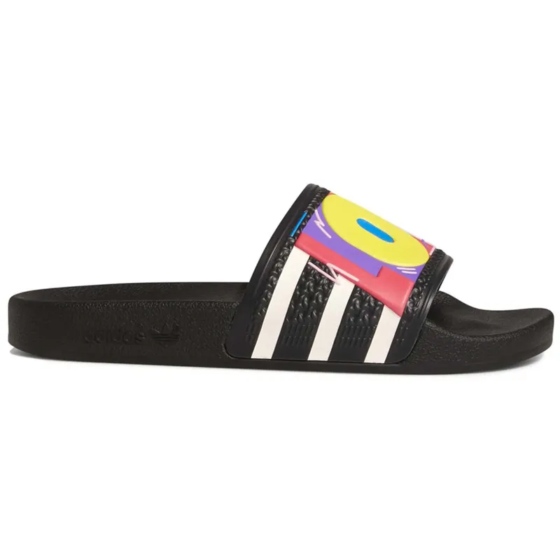 adidas Adilette Slide Kris Andrew Small Pride Collection (GX6389)