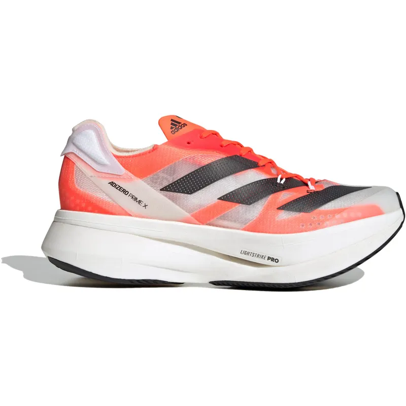 adidas Adizero Prime X White Solar Red (G54976)
