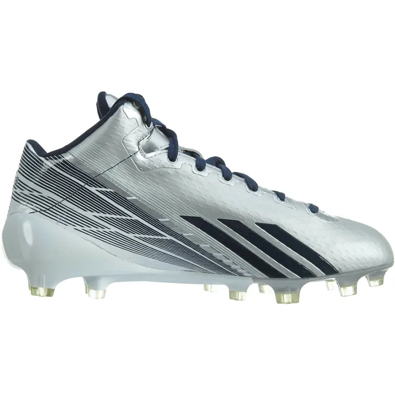 adidas Adizero 5-star 2.0 Mid Platinum Navy Blue White (G67062)