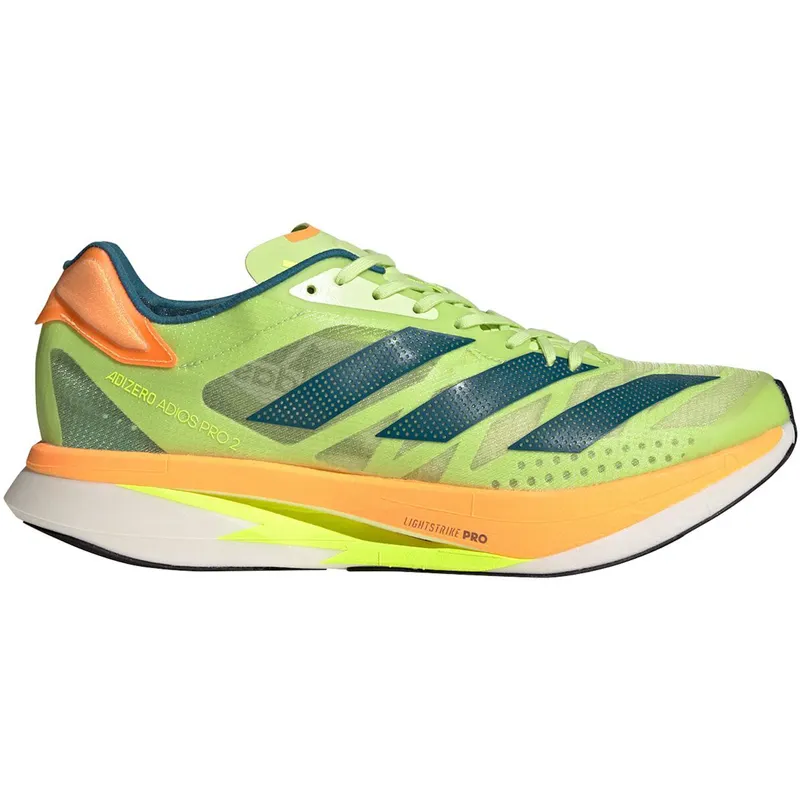 adidas Adizero Adios Pro 2 Pulse Lime Flash Orange (GX3124)