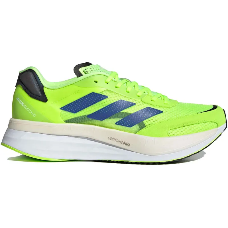 adidas Adizero Boston 10 Signal Green Sonic Ink (H67514)
