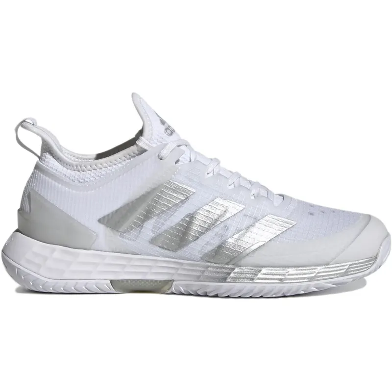 adidas Adizero Ubersonic 4 White Silver Metallic (W) (GW2513)