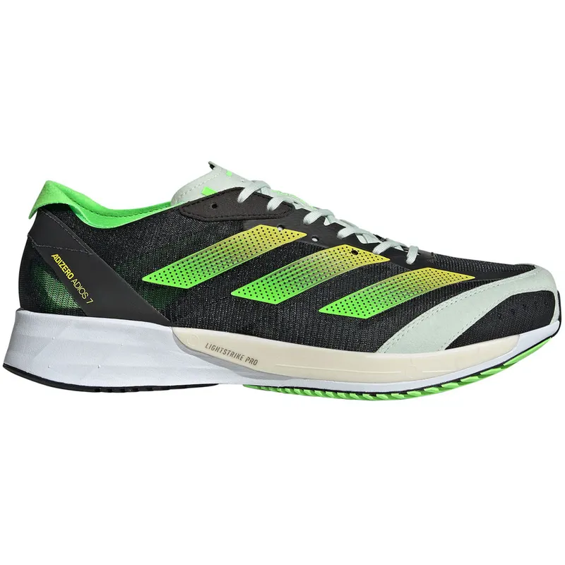 adidas Adizzero Adios 7 Beam Yellow Solar Green (GY8409)