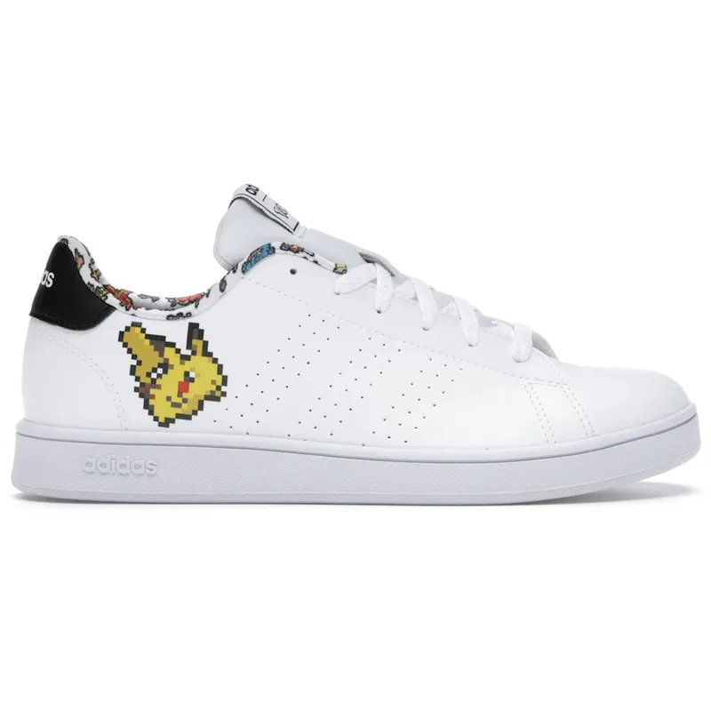 adidas Advantage Pikachu (Youth) (EG1999)