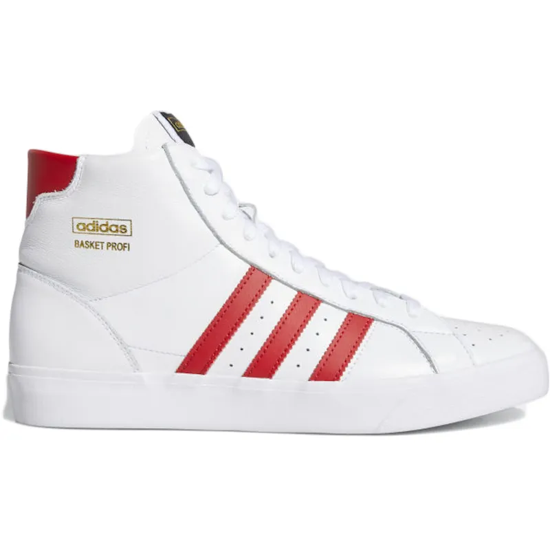 adidas Basket Profi Cloud White Scarlet (FW3107)