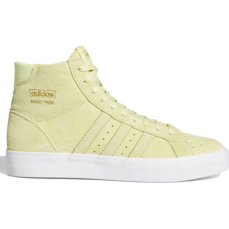 adidas Basket Profi Yellow Tint (W) (FW3129)
