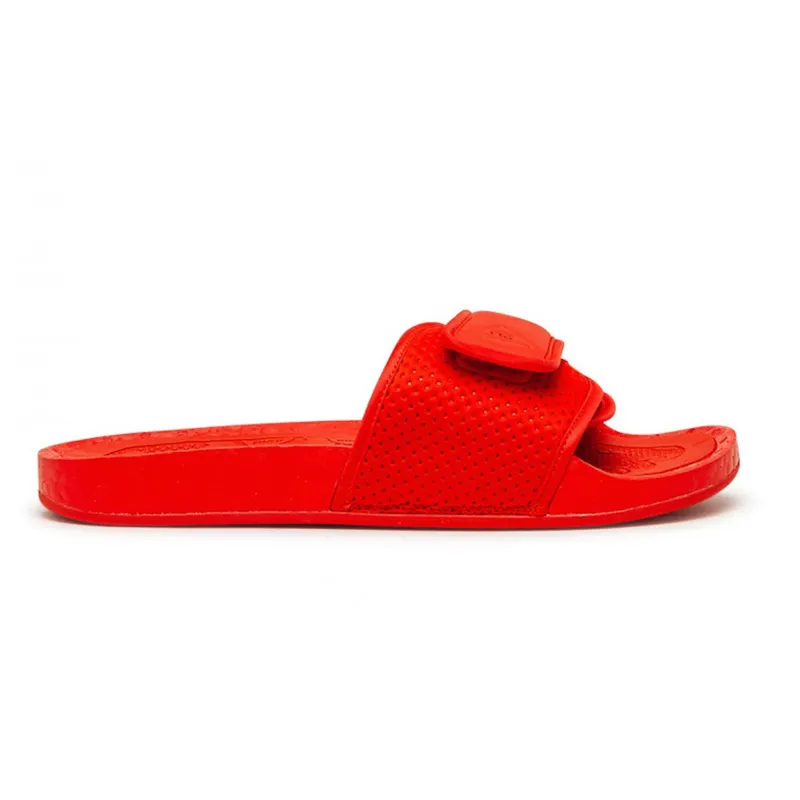 adidas Boost Slide Pharrell Active Red (FY6140)