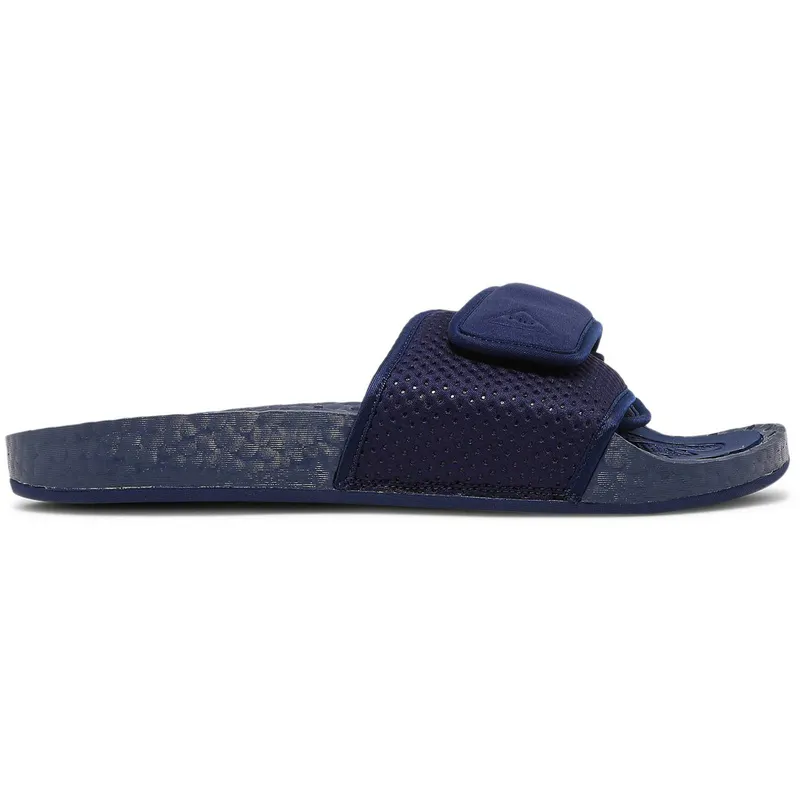 adidas Boost Slide Pharrell Night Sky Blue (FY6142)