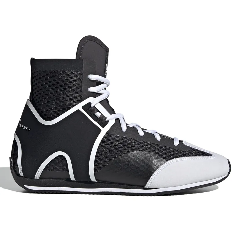 adidas Boxing Shoes Stella McCartney Black White (W) (EG1060)