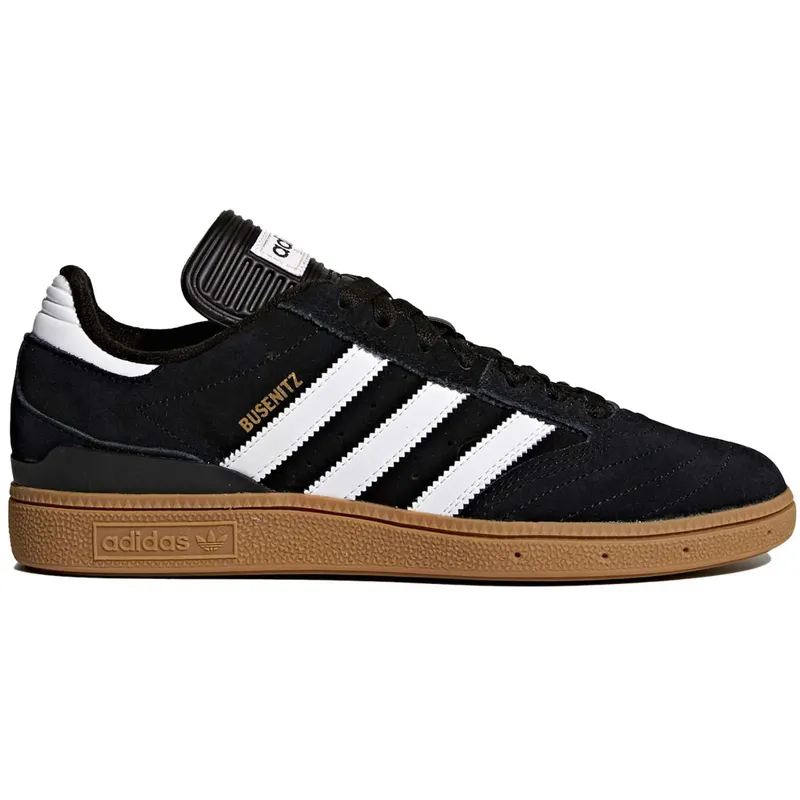 adidas Busenitz Pro Black White Gum (G48060)