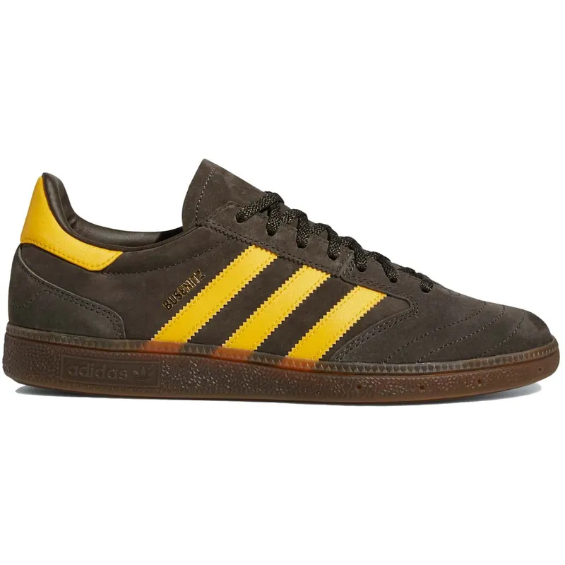 adidas Busenitz Vintage Shadow Olive Bold Gold (GW3188)
