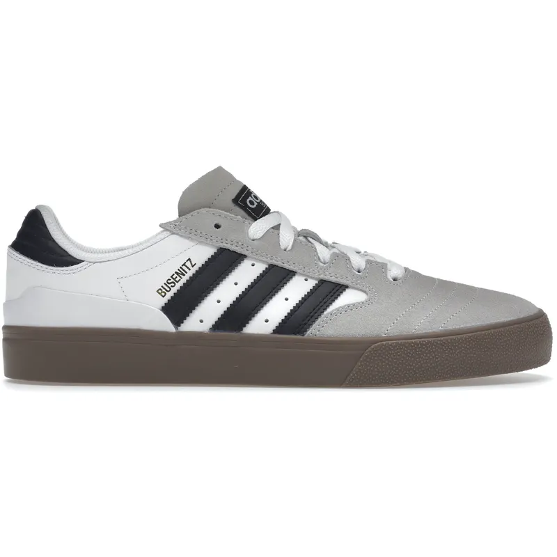adidas Busenitz Vulc II White Black Gum (GW3190)