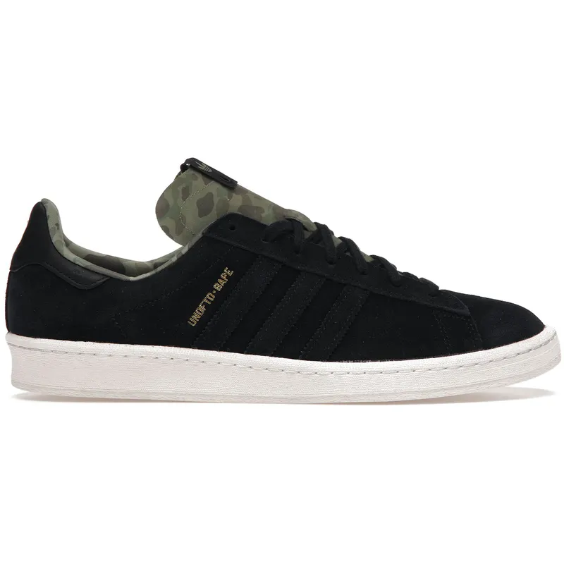 adidas Campus 80s Undefeated x Bape Black (Q34750)
