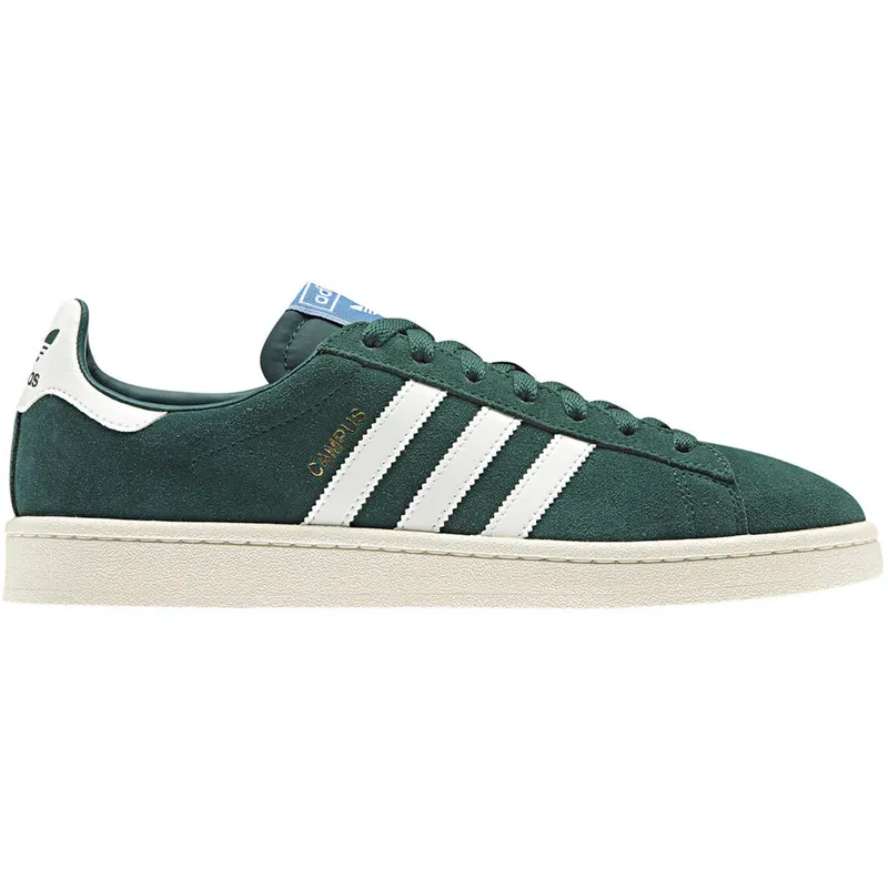adidas Campus Green White (B37847)