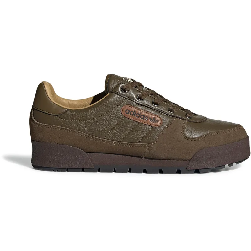 adidas Carnforth SPZL Trace Olive Golden Beige Dark Brown (GY5237)