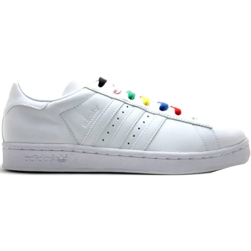 adidas Century Lo Adicolor White (Colored Laces) (562895)