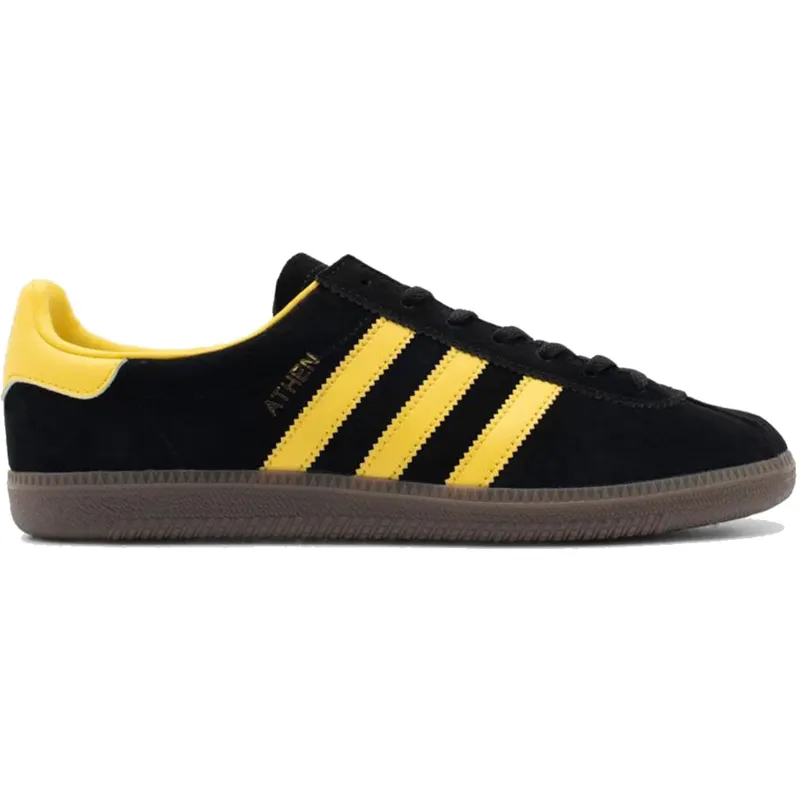 adidas City Series Athen Size? Black Yellow (H01812)