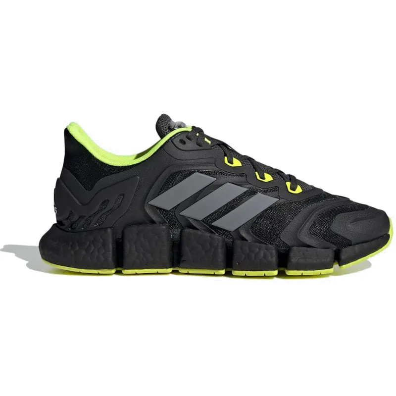 adidas Climacool Vento Core Black Neon Yellow (H67641)