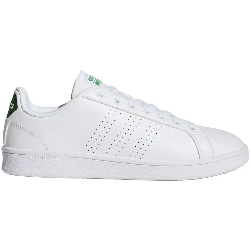 adidas Cloudfoam Advantage Clean White Green (AW3914)