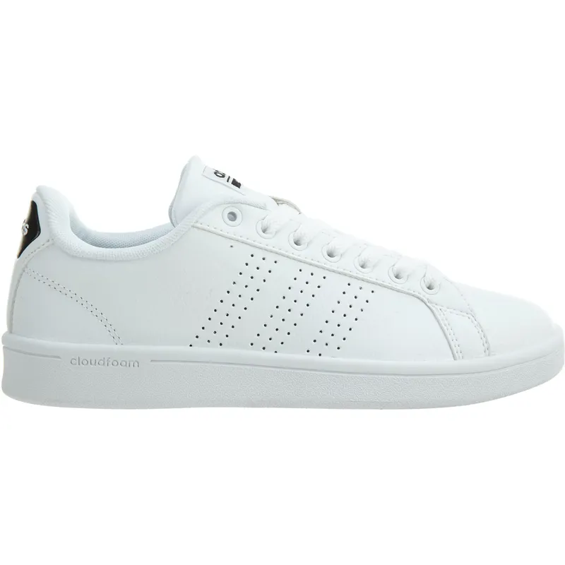 adidas Cloudfoam Advantage Clean White White-Black (W) (AW4323)