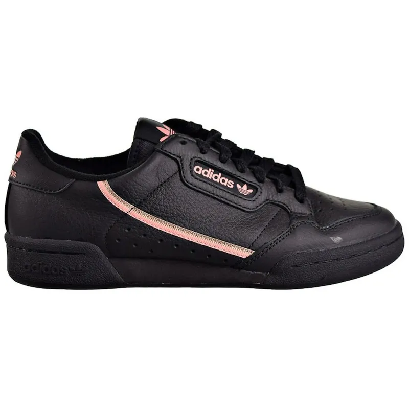 adidas Continental 80 Black Trace Pink (W) (EE4349)