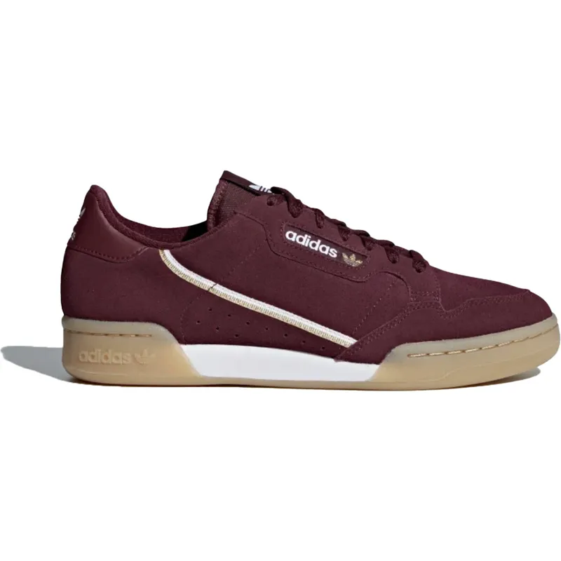 adidas Continental 80 Maroon Cloud White (BD7651)