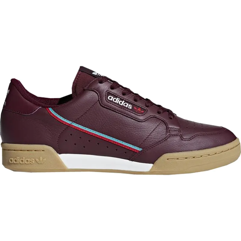 adidas Continental 80 Maroon (B41677)