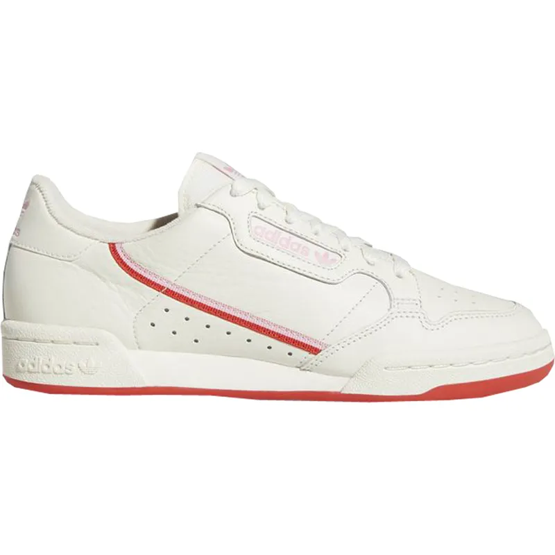 adidas Continental 80 Off White Active Red (W) (EE3831)