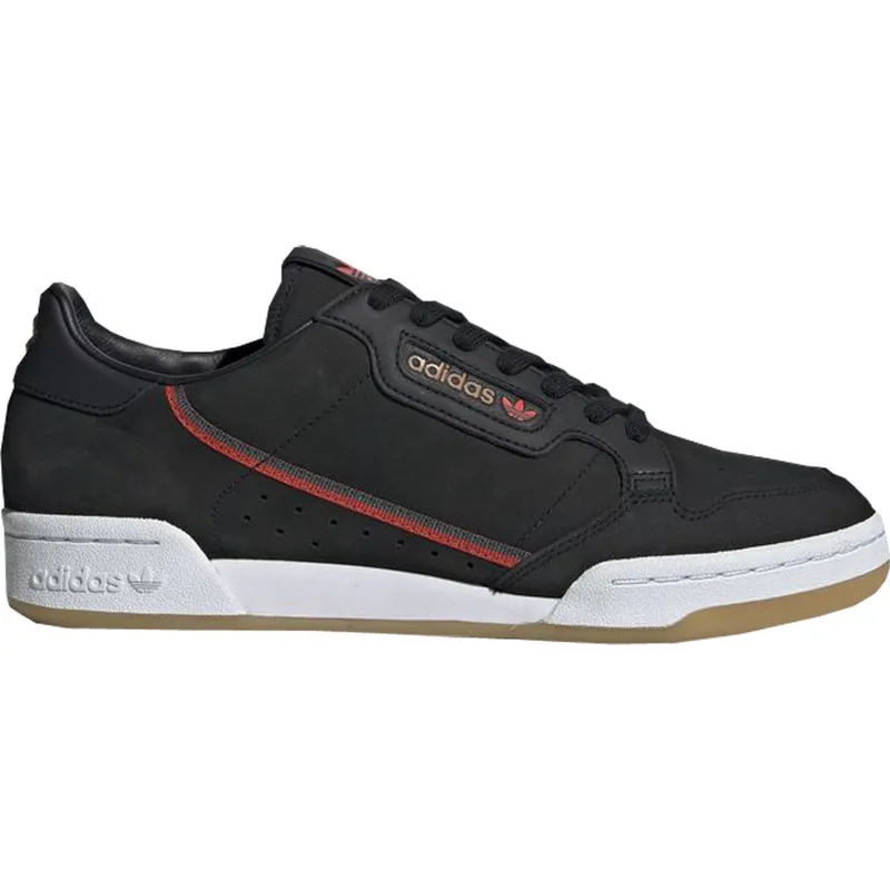 adidas Continental 80 TfL Elizabeth Line Black Scarlet Grey (EE7270)