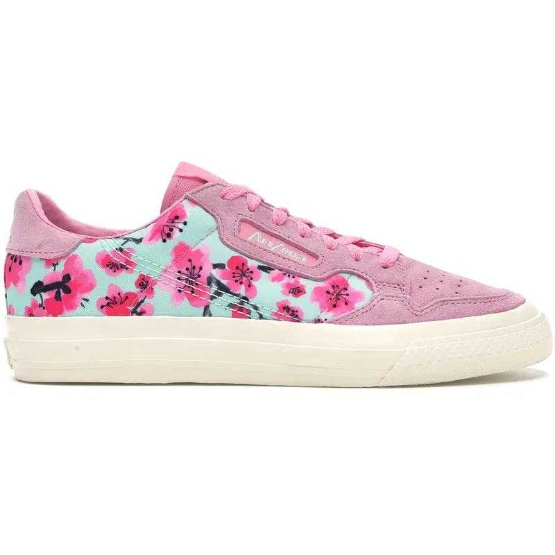 adidas Continental 80 Vulc AriZona Iced Tea Flower (W) (EG7977)