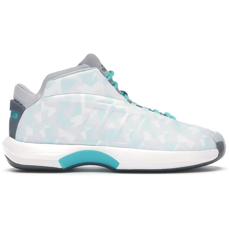 adidas Crazy 1 White/Vivid Mint-Soft Mint (C75738)