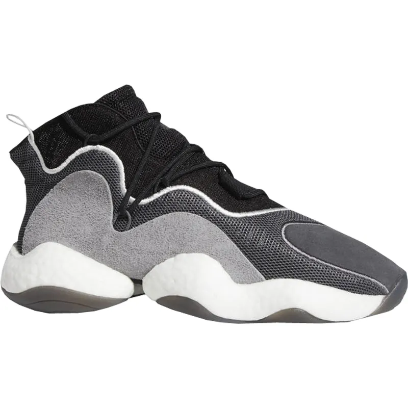 adidas Crazy BYW Core Black Grey (BD8013)