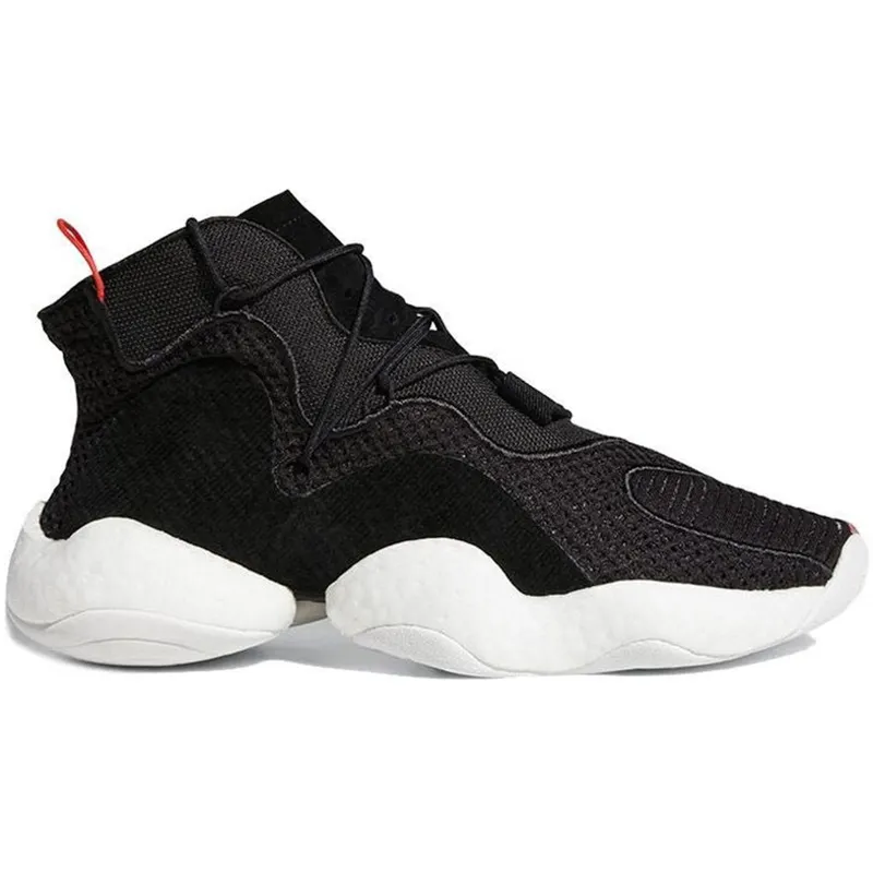 adidas Crazy BYW Core Black White Bright Red (B37480)