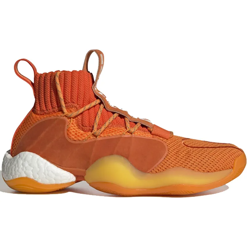 adidas Crazy BYW PRD Pharrell Now is Her Time Orange (EG7728)
