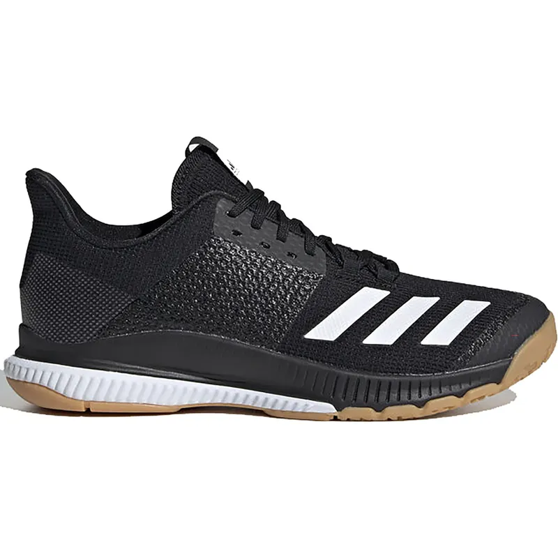 adidas Crazyflight Bounce 3 Black White Gum (W) (BD7918)