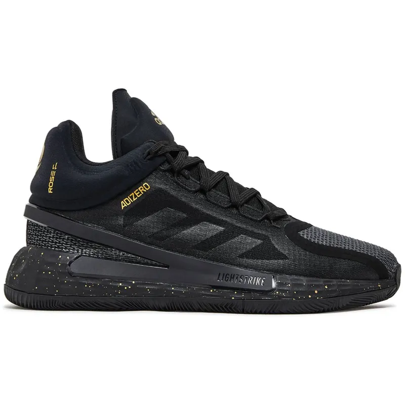 adidas D Rose 11 Black Gold Metallic (FZ1544)