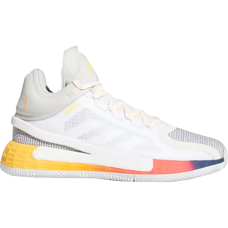 adidas D Rose 11 White Gold Indigo (FW8508)