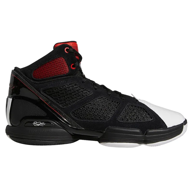 adidas D Rose 1.5 Black White Red (GY0245)
