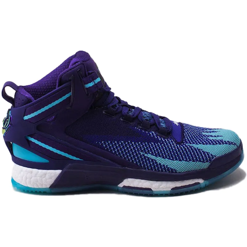 adidas D Rose 6 Boost Primeknit Purple Blue (Q16507)