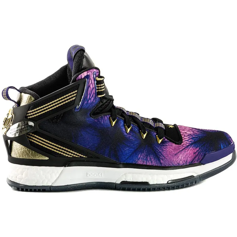 adidas D Rose 6 Boost Purple Gold (F37138)