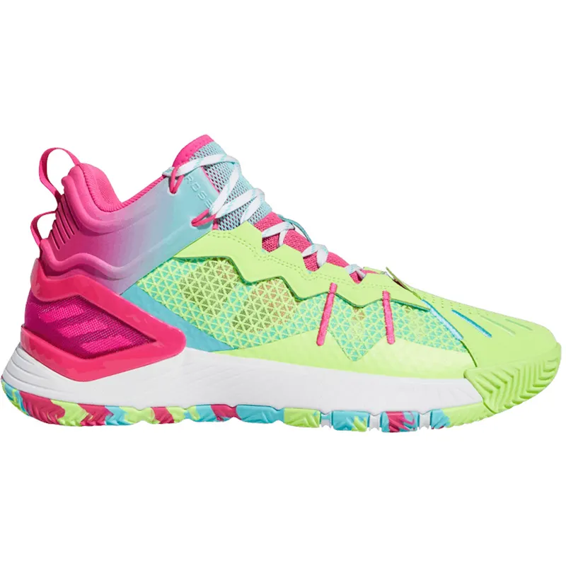 adidas D Rose Son of Chi Godspeed Signal Green Pink (GX2927)